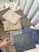 شال نخ بامبو کوچ دور ریش