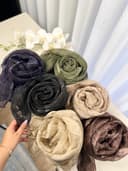 شال ویسکوز ابریشم رینگی
