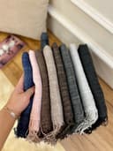 شال کنفی زارا ریشه فیتیله